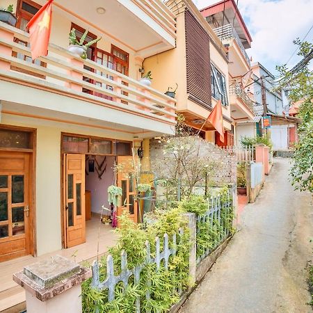 Quang Binh Hotel Sapa Exterior photo