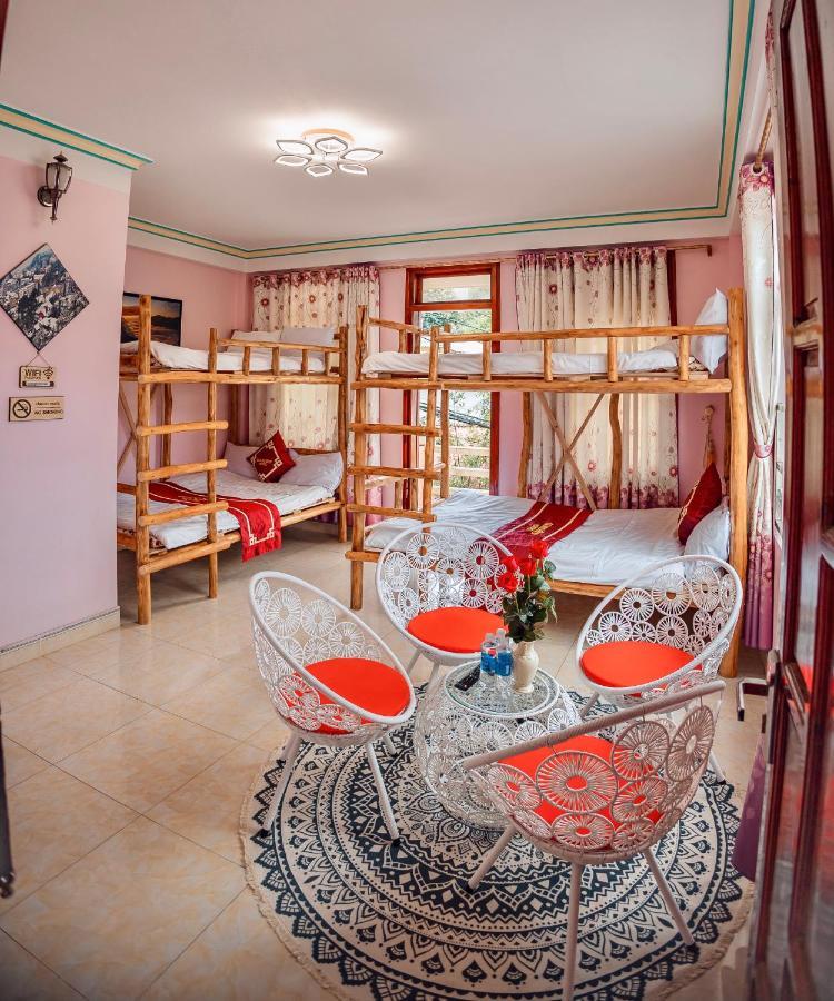 Quang Binh Hotel Sapa Exterior photo