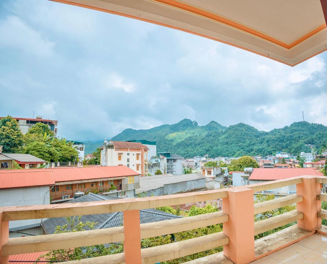 Quang Binh Hotel Sapa Exterior photo