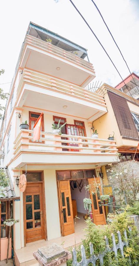 Quang Binh Hotel Sapa Exterior photo