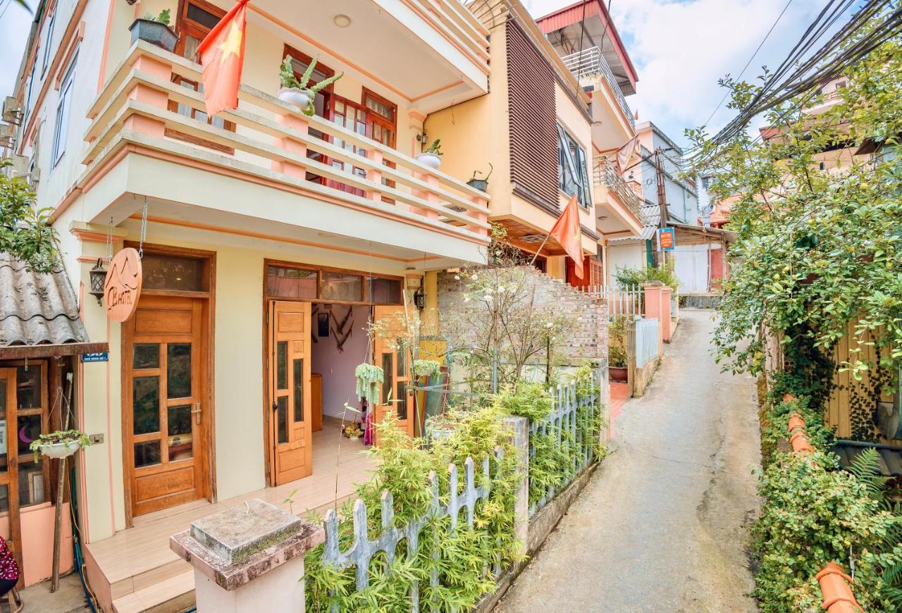 Quang Binh Hotel Sapa Exterior photo
