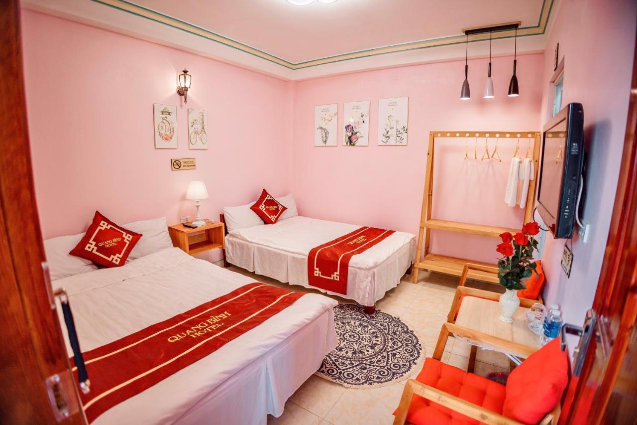 Quang Binh Hotel Sapa Exterior photo