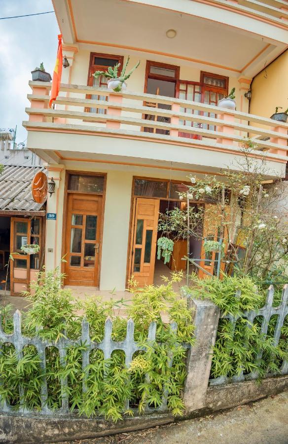 Quang Binh Hotel Sapa Exterior photo