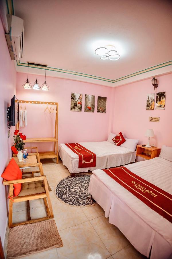 Quang Binh Hotel Sapa Exterior photo