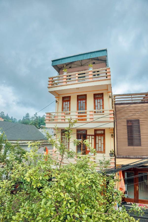 Quang Binh Hotel Sapa Exterior photo