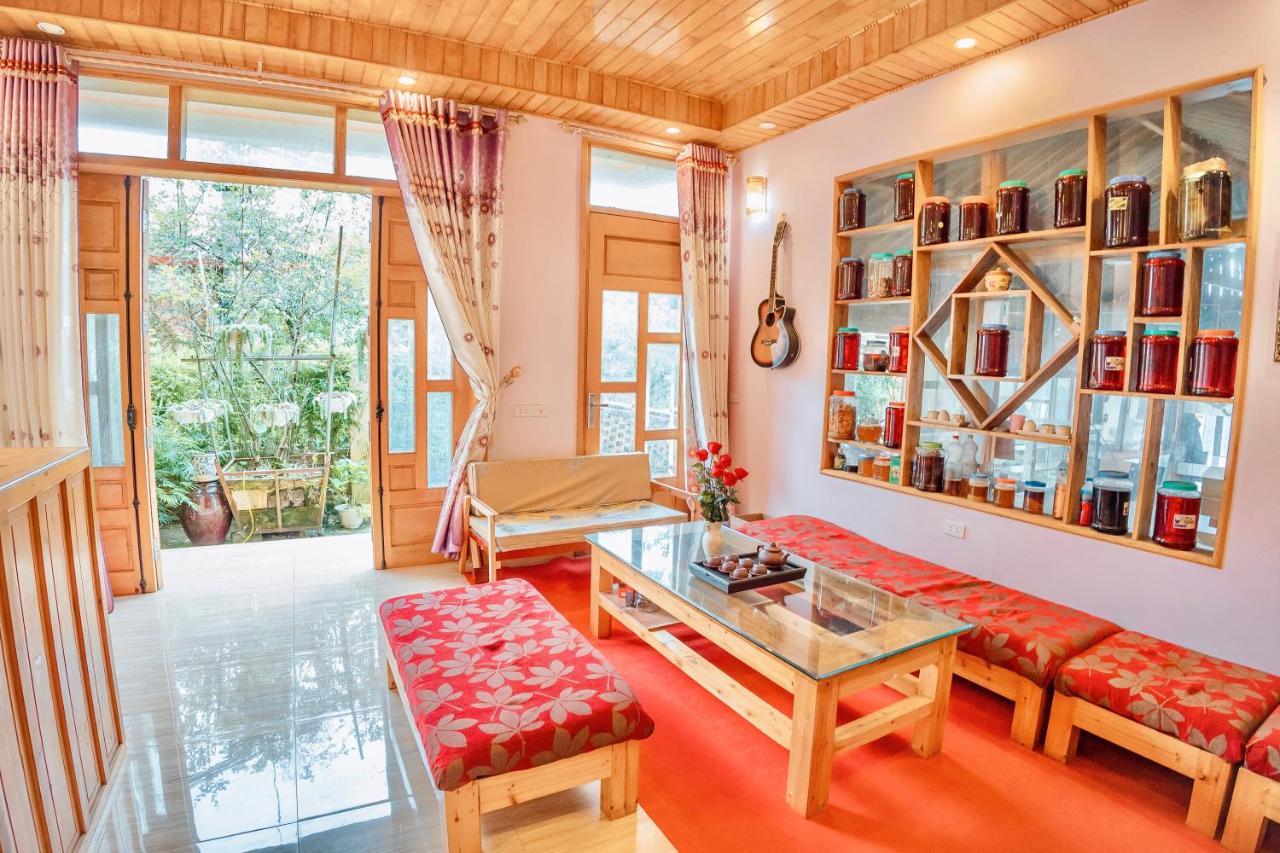 Quang Binh Hotel Sapa Exterior photo