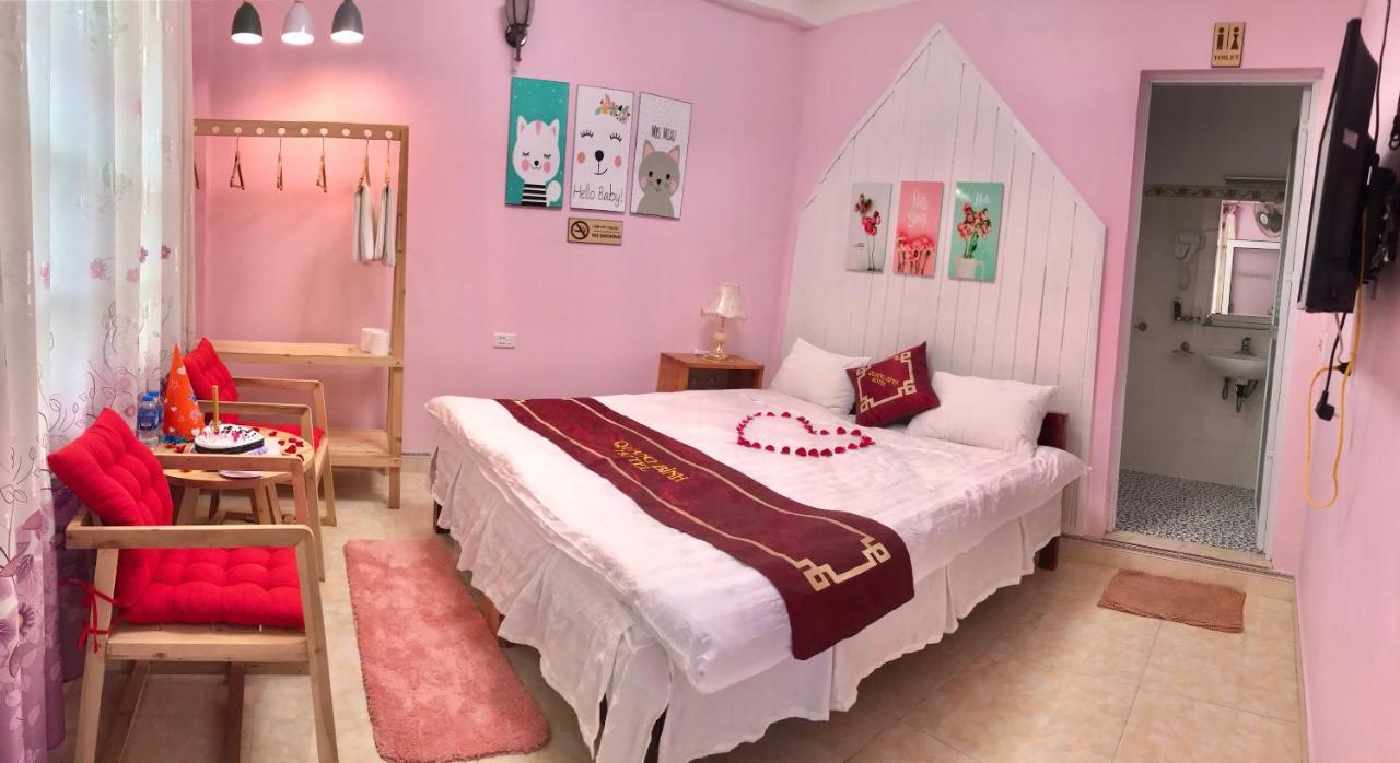Quang Binh Hotel Sapa Exterior photo