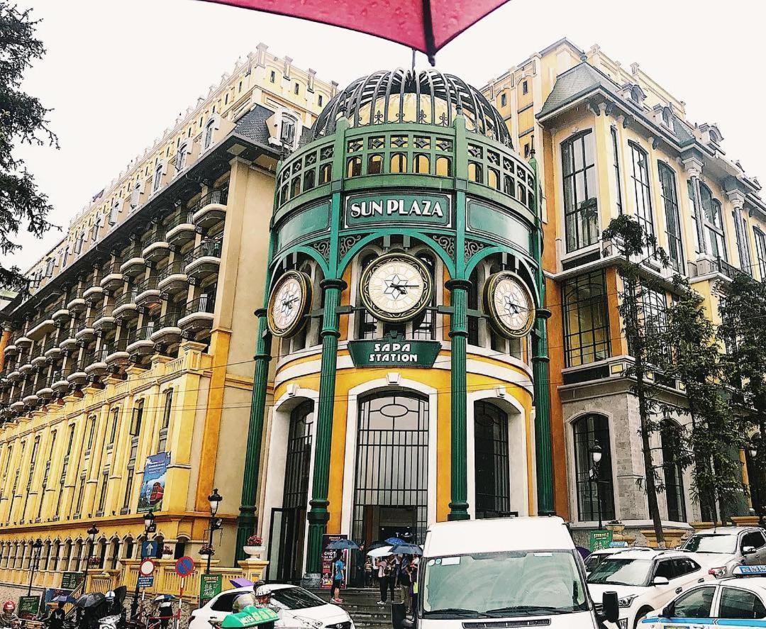 Quang Binh Hotel Sapa Exterior photo
