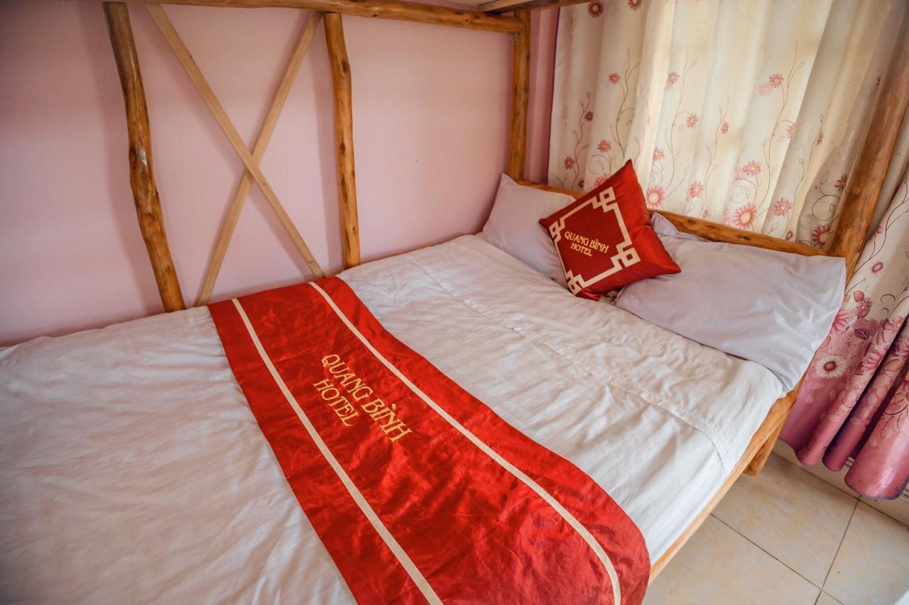 Quang Binh Hotel Sapa Exterior photo