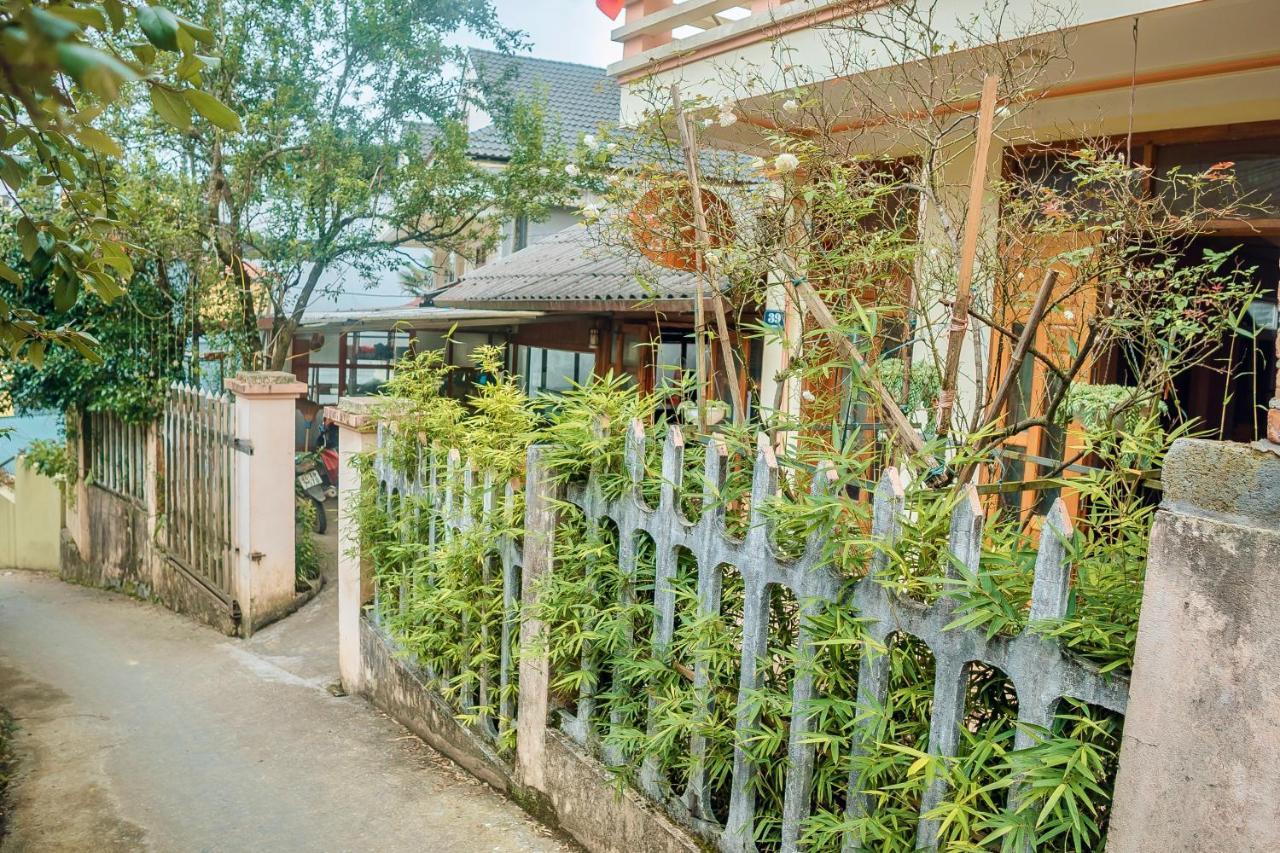 Quang Binh Hotel Sapa Exterior photo