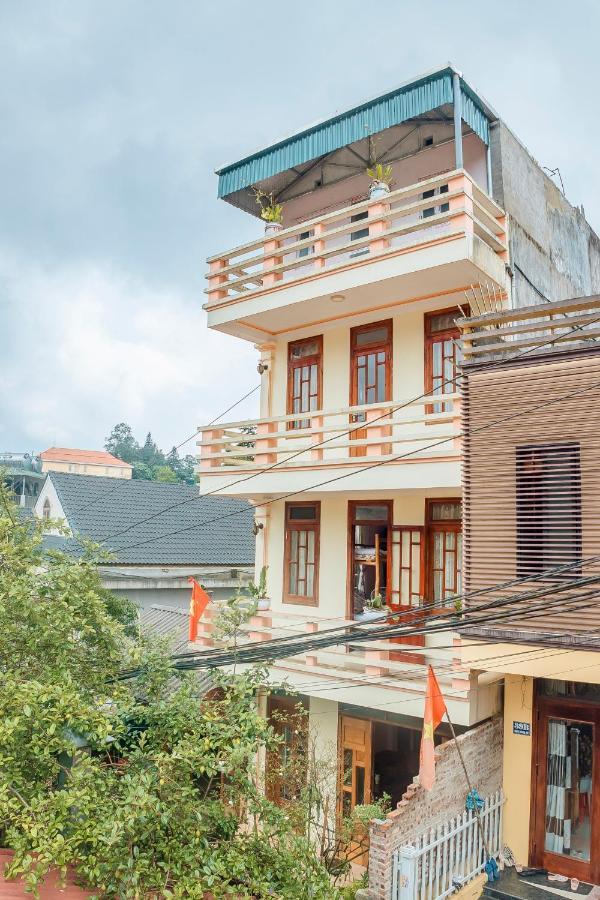 Quang Binh Hotel Sapa Exterior photo