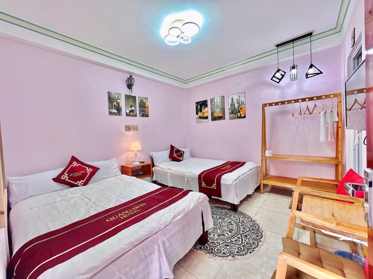 Quang Binh Hotel Sapa Exterior photo